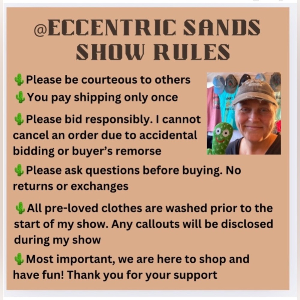 @ECCENTRICSANDS I’M LIVE! Come hang out! - Picture 2 of 8